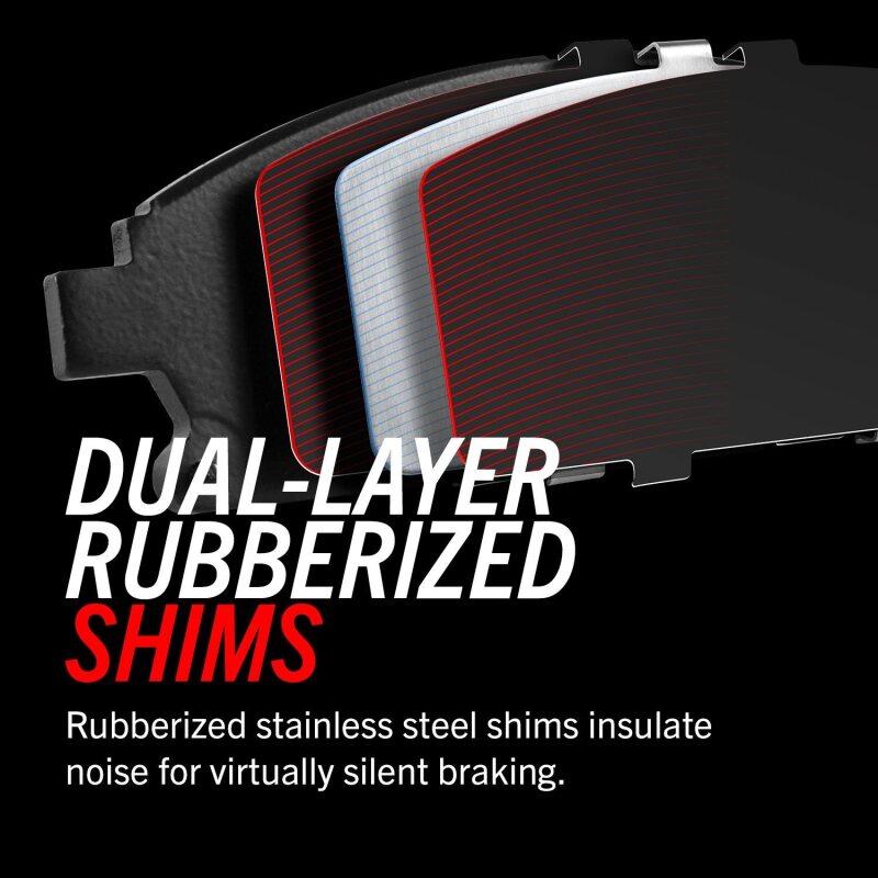 PowerStop 16-2413 Z16 Evolution Ceramic Brake Pads
