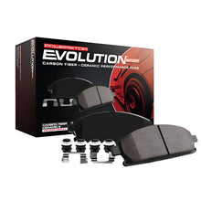 Load image into Gallery viewer, Power Stop 2024 Ford Mustang Front Z23 Evo Sport Pad w/Hardware-PowerStop-PSBZ23-2515