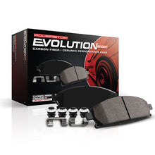 Load image into Gallery viewer, Power Stop 2024+ Ford Mustang Front Z23 Evolution Brake Pads w/Hardware-PowerStop-PSBZ23-2516