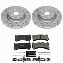 Load image into Gallery viewer, PowerStop CPK8482-23 Z23 Evolution Sport - image 1