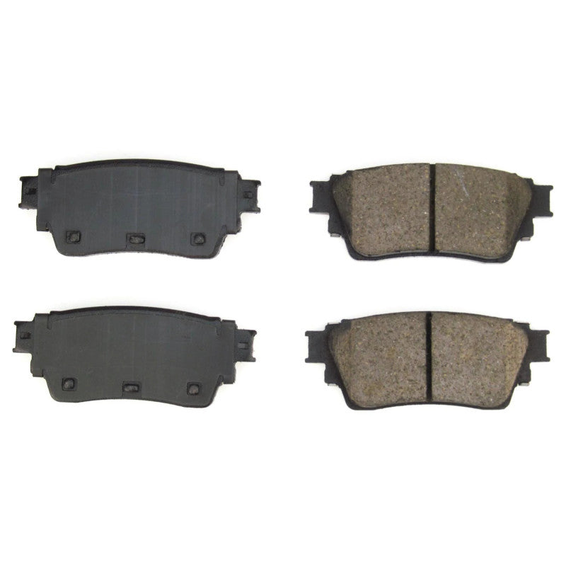 PowerStop 16-2391 Z16 Evolution Ceramic Brake Pads