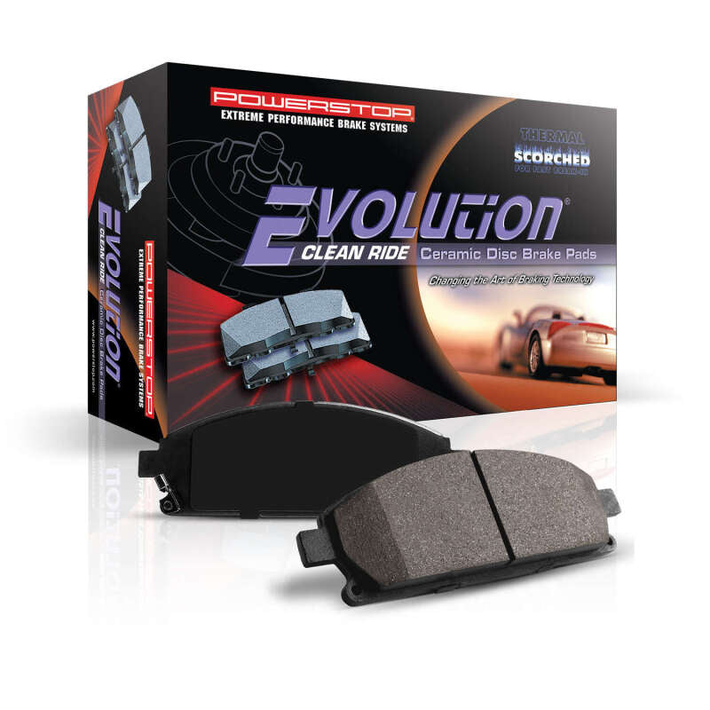 PowerStop 16-2391 Z16 Evolution Ceramic Brake Pads