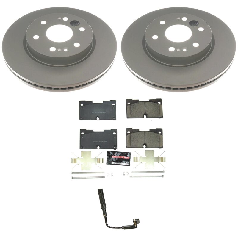 PowerStop CPK8172-23 Z23 Evolution Sport - image 1