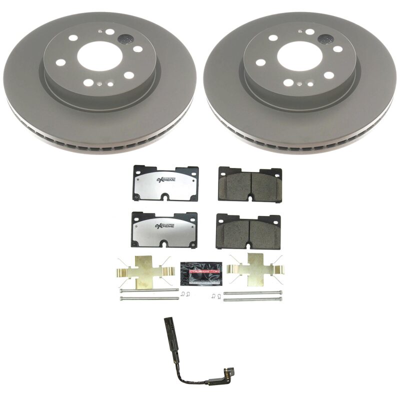 PowerStop CPK8172-36 Z36 Truck & Tow - image 1