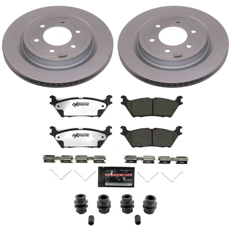 PowerStop CPK8765-36 Z36 Truck & Tow - image 1