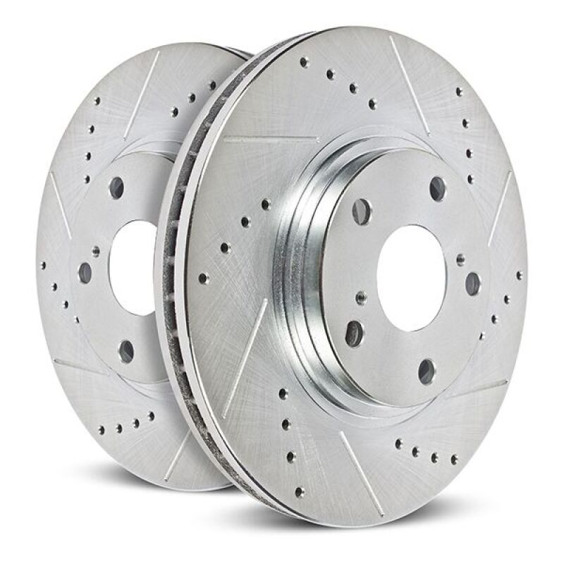 PowerStop JBR1936XPR Evolution Drilled & Slotted Rotor