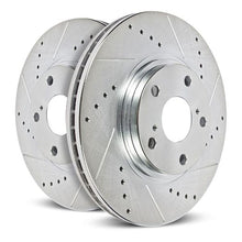 Load image into Gallery viewer, PowerStop JBR1936XPR Evolution Drilled &amp; Slotted Rotor