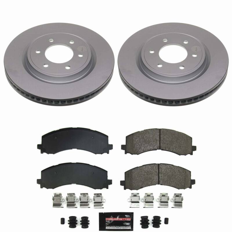 PowerStop CPK8744-23 Z23 Evolution Sport - image 1