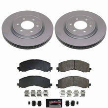Load image into Gallery viewer, PowerStop CPK8744-23 Z23 Evolution Sport - image 1