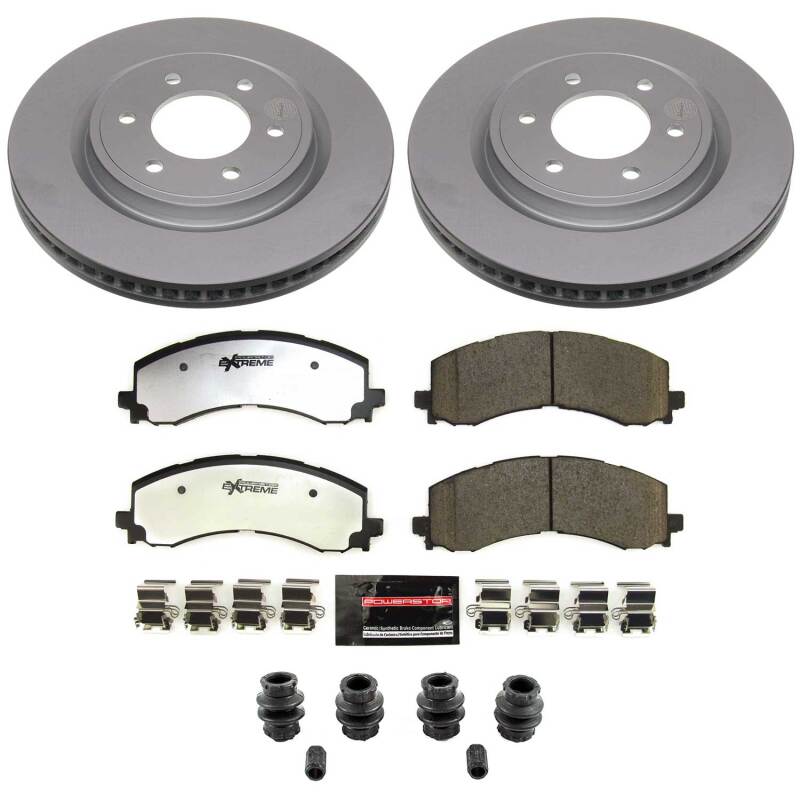 PowerStop CPK8744-36 Z36 Truck & Tow - image 1