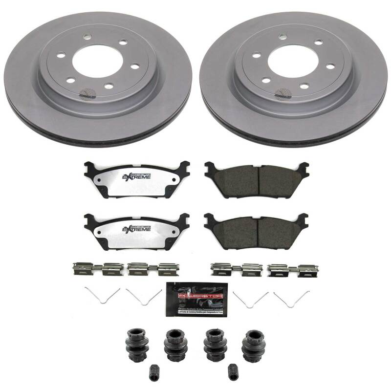 PowerStop CPK8764-36 Z36 Truck & Tow - image 1