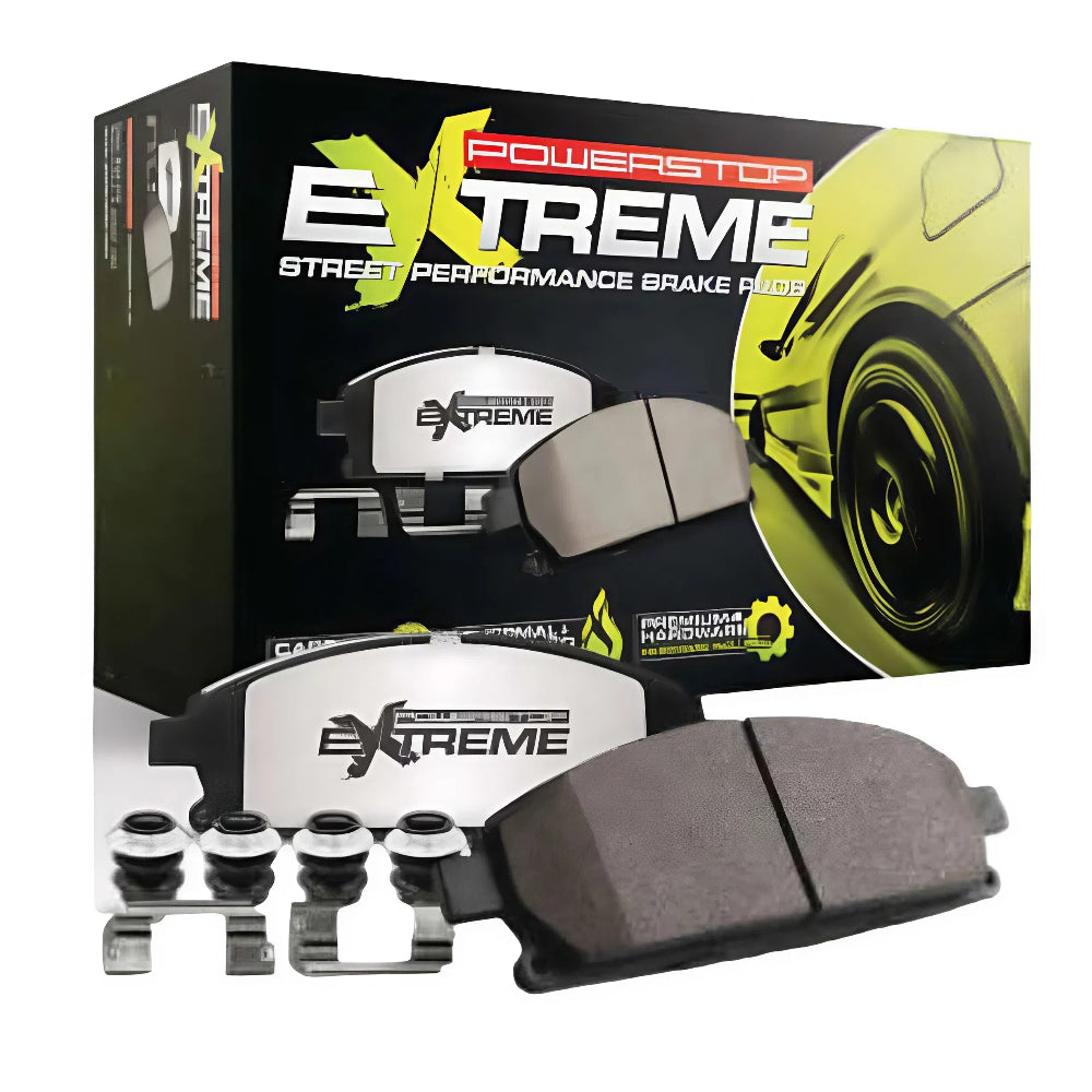 Power Stop 23-24 Chevrolet Corvette Front Z26 Street Pad w/Hardware-PowerStop-PSBZ26-2444