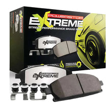 Load image into Gallery viewer, Power Stop 23-24 Chevrolet Corvette Front Z26 Street Pad w/Hardware-PowerStop-PSBZ26-2444