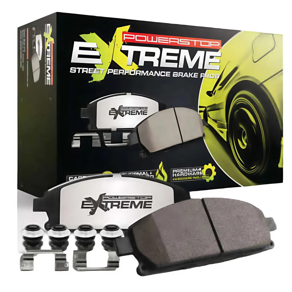 Power Stop 23-24 Chevrolet Corvette Rear Z26 Street Pad w/Hardware-PowerStop-PSBZ26-2503