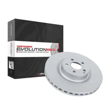 Load image into Gallery viewer, PowerStop AR85222EVC Evolution Coated Rotor (fully coated drilled &amp; slotted / coated rotor)