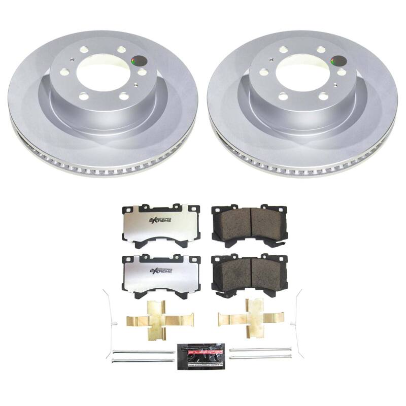 PowerStop CPK8932-36 Z36 Truck & Tow - image 1