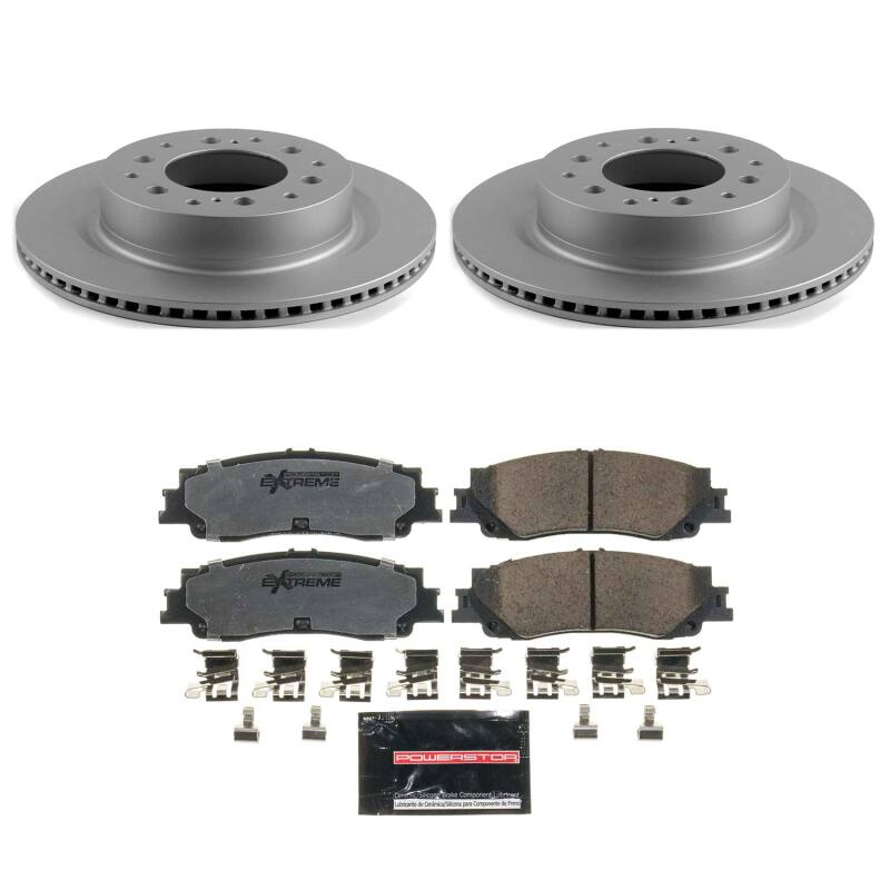 PowerStop CPK8938-36 Z36 Truck & Tow - image 1