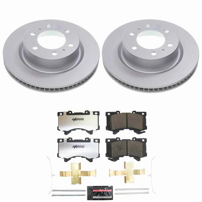 PowerStop CPK9298-36 Z36 Truck & Tow - image 1