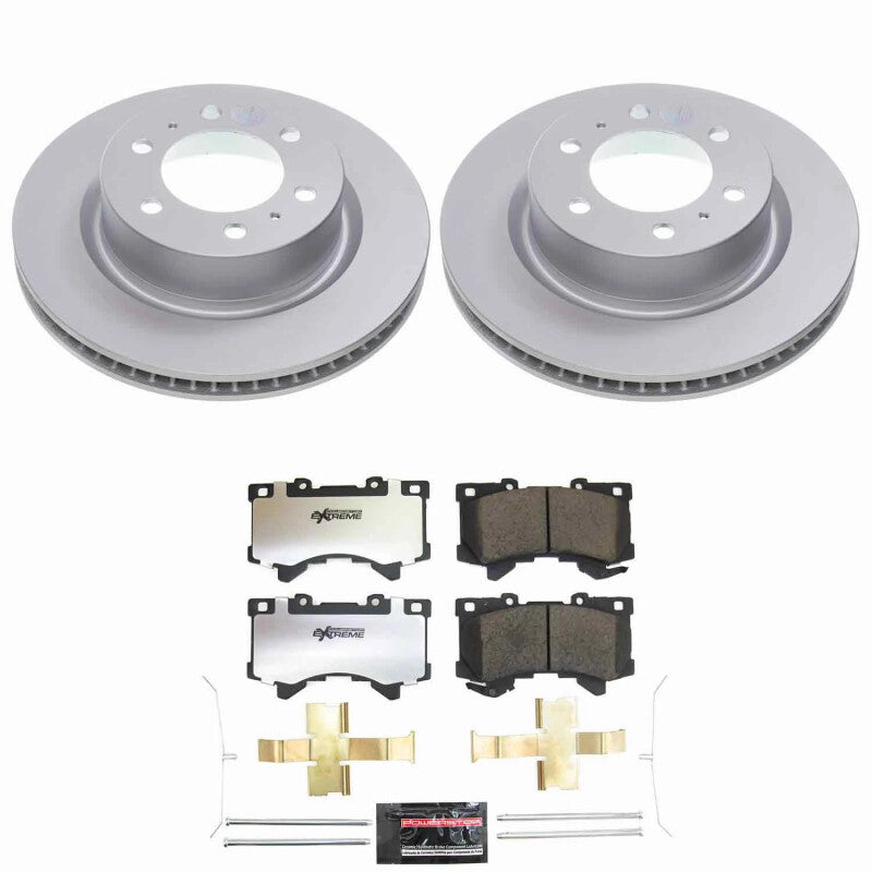 PowerStop CPK9298-36 Z36 Truck & Tow - image 1