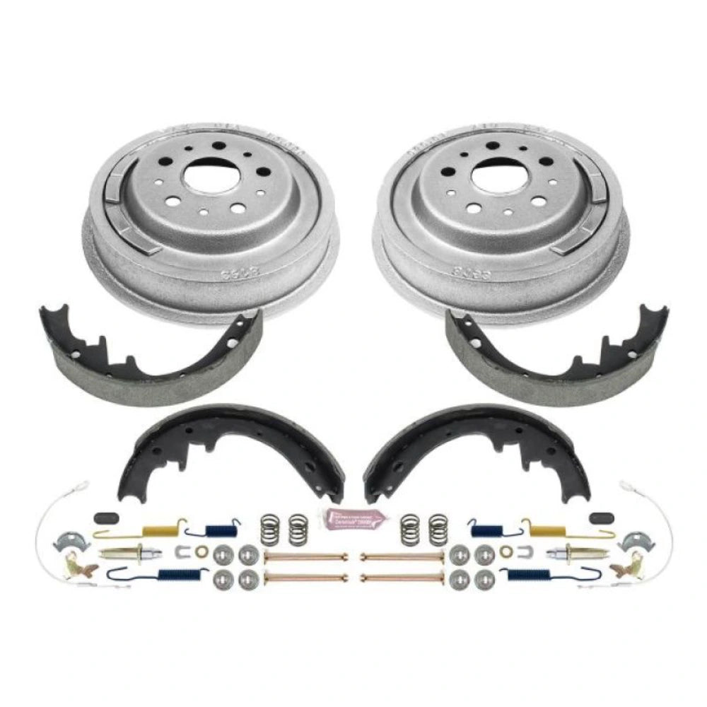 Power Stop 62-68 Ford Fairlane Rear Autospecialty Drum Kit - PowerStop KOE15268DK