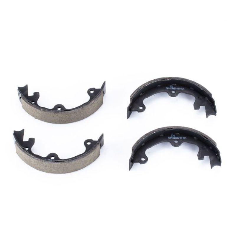 Power Stop 65-82 Chevrolet Corvette Rear Autospecialty Parking Brake Shoes-PowerStop-PSBB741