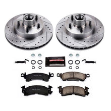 Load image into Gallery viewer, Power Stop 71-73 Buick Centurion Front Z23 Evolution Sport Brake Kit - Black Ops Auto Works