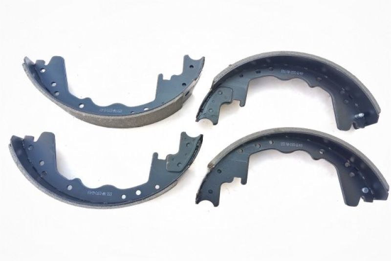 Power Stop 71-73 Dodge B300 Van Front or Rear Autospecialty Brake Shoes-PowerStop-PSBB358