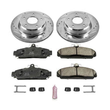 Load image into Gallery viewer, Power Stop 84-87 Chevrolet Corvette Front Z23 Evolution Sport Brake Kit-PowerStop-PSBK4810
