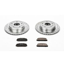 Load image into Gallery viewer, Power Stop 86-91 Mazda RX-7 Rear Z23 Evolution Sport Brake Kit-PowerStop-PSBK472