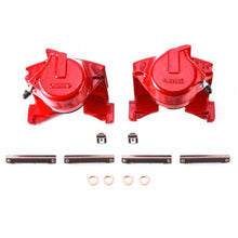 Load image into Gallery viewer, Power Stop 86-93 Ford Bronco Front Red Calipers w/o Brackets - Pair-PowerStop-PSBS4255