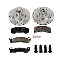Load image into Gallery viewer, Power Stop 87-93 Ford Mustang Front Z23 Evolution Sport Brake Kit-PowerStop-PSBK1279