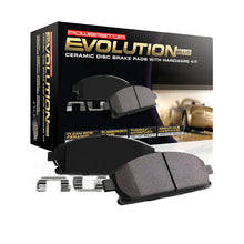 Load image into Gallery viewer, Power Stop 87-97 Chevrolet Camaro Rear Z17 Evolution Ceramic Brake Pads w/Hardware-PowerStop-PSB17-413