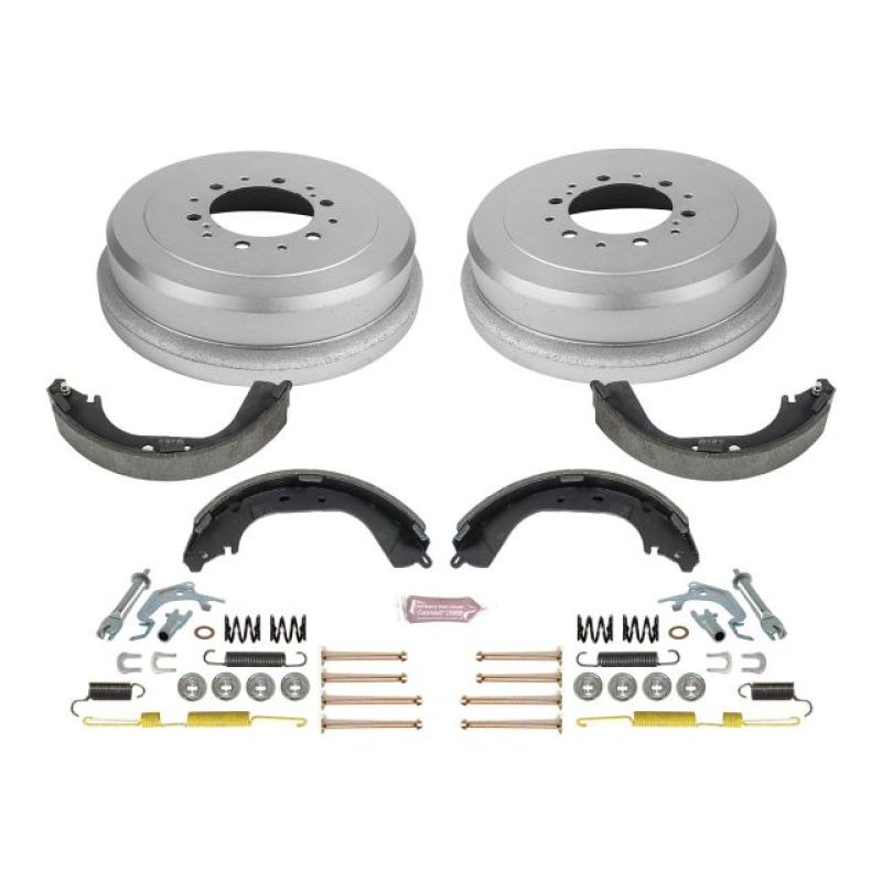 Power Stop 90-00 Toyota 4Runner Rear Autospecialty Drum Kit-PowerStop-PSBKOE15313DK