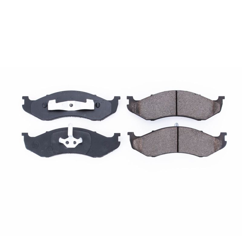 Power Stop 90-01 Jeep Cherokee Front Z16 Evolution Ceramic Brake Pads-PowerStop-PSB16-477