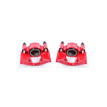 Load image into Gallery viewer, Power Stop 90-93 Cadillac Commercial Chassis Front Red Calipers w/o Brackets - Pair-PowerStop-PSBS4299