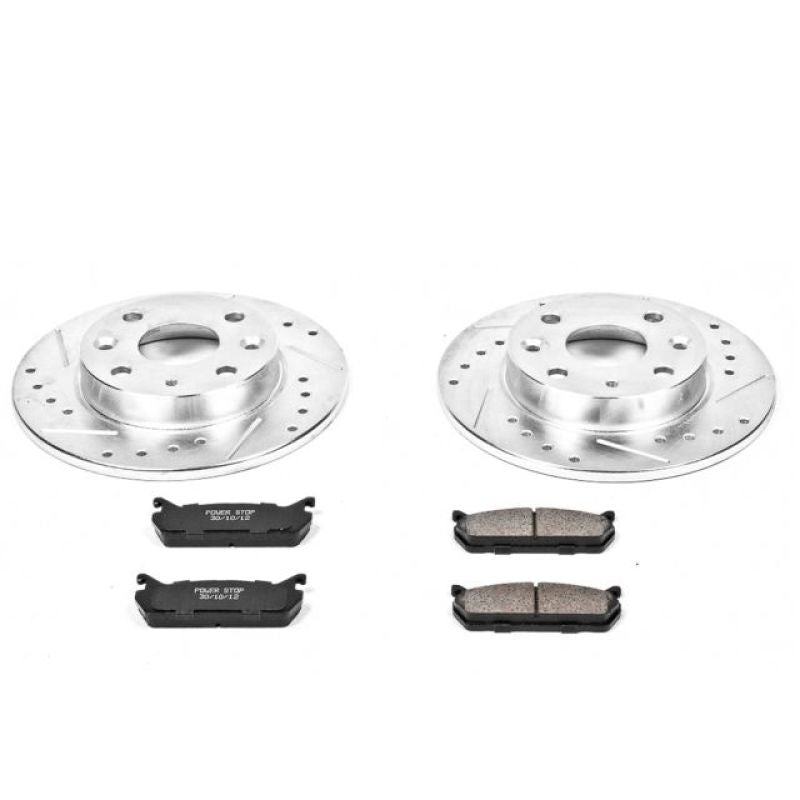 Power Stop 90-93 Mazda Miata Rear Z23 Evolution Sport Brake Kit-PowerStop-PSBK719