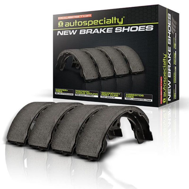 Power Stop 90-95 Chrysler Town & Country Rear Autospecialty Brake Shoes-PowerStop-PSBB538