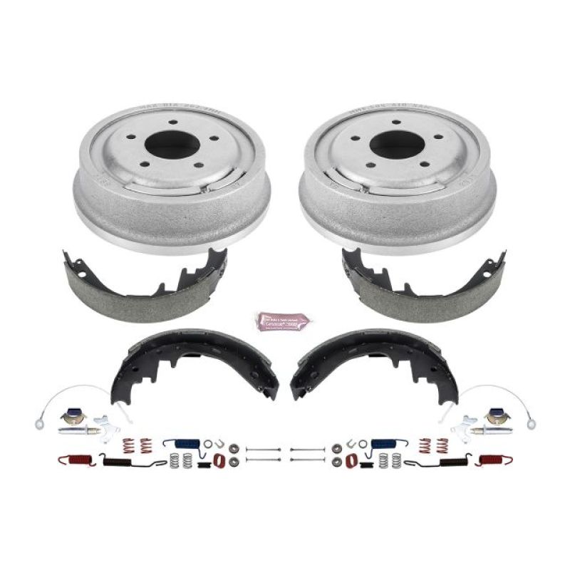 Power Stop 90-96 Ford E-150 Rear Autospecialty Drum Kit-PowerStop-PSBKOE15312DK