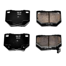 Load image into Gallery viewer, Power Stop 90-96 Nissan 300ZX Rear Z23 Evolution Sport Brake Pads w/Hardware-PowerStop-PSBZ23-461
