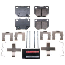 Load image into Gallery viewer, Power Stop 90-96 Nissan 300ZX Rear Z23 Evolution Sport Brake Pads w/Hardware-PowerStop-PSBZ23-461