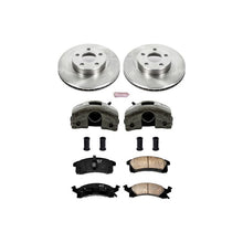 Load image into Gallery viewer, Power Stop 90-98 Buick Skylark Front Autospecialty Brake Kit w/Calipers - Black Ops Auto Works