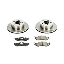 Load image into Gallery viewer, Power Stop 90-99 Jeep Cherokee Front Autospecialty Brake Kit-PowerStop-PSBKOE2119