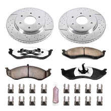 Load image into Gallery viewer, Power Stop 90-99 Jeep Cherokee Front Z36 Truck &amp; Tow Brake Kit-PowerStop-PSBK2119-36