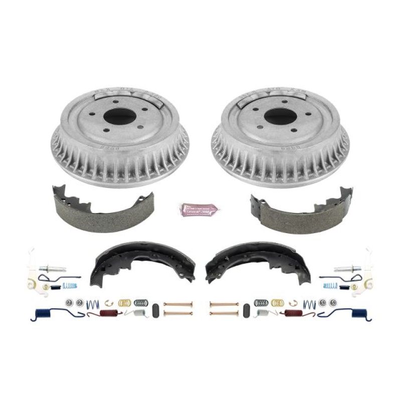 Power Stop 92-95 Chevrolet LLV Rear Autospecialty Drum Kit-PowerStop-PSBKOE15293DK