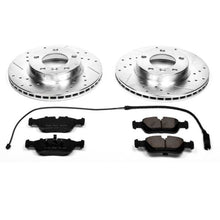 Load image into Gallery viewer, Power Stop 92-98 BMW 318i Front Z23 Evolution Sport Brake Kit-PowerStop-PSBK496