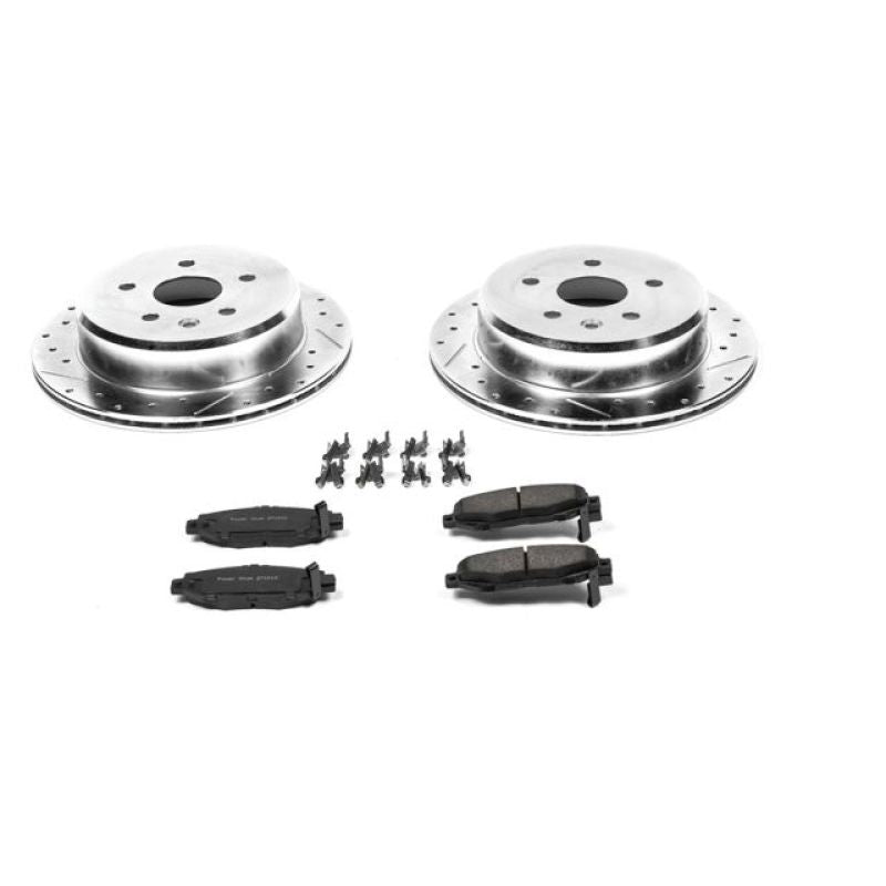 PowerStop K1072 Z23 Evolution Sport - image 2