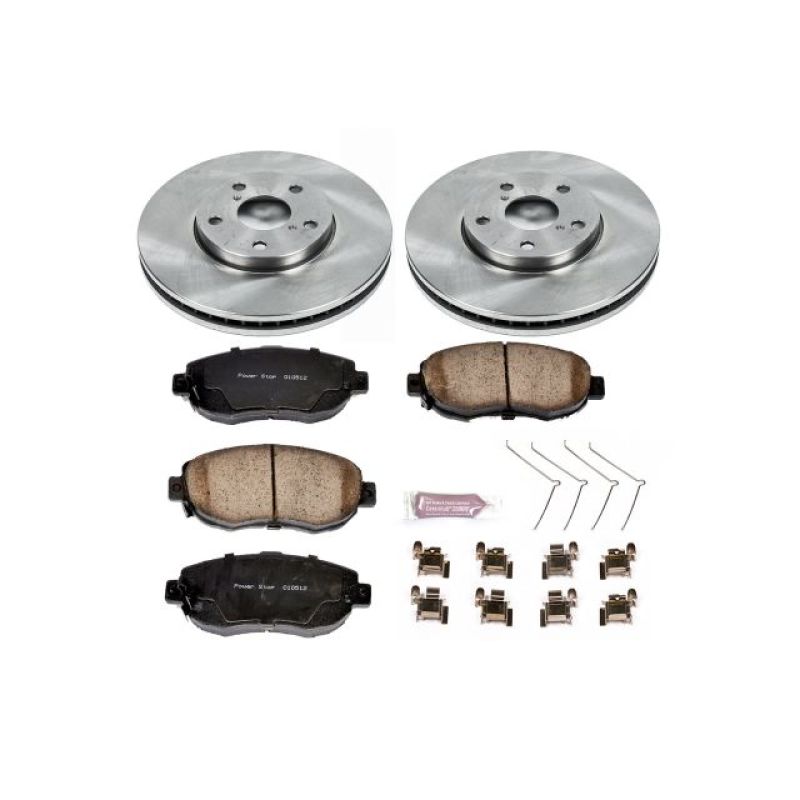 Power Stop 93-05 Lexus GS300 Front Autospecialty Brake Kit-PowerStop-PSBKOE1077
