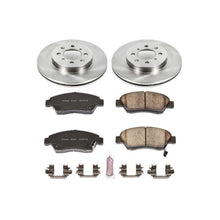 Load image into Gallery viewer, Power Stop 93-95 Honda Civic Front Autospecialty Brake Kit-PowerStop-PSBKOE694
