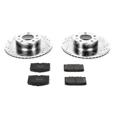 Load image into Gallery viewer, Power Stop 93-95 Mazda RX-7 Front Z23 Evolution Sport Brake Kit-PowerStop-PSBK4833