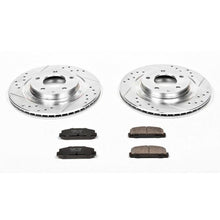 Load image into Gallery viewer, Power Stop 93-95 Mazda RX-7 Rear Z23 Evolution Sport Brake Kit-PowerStop-PSBK4835